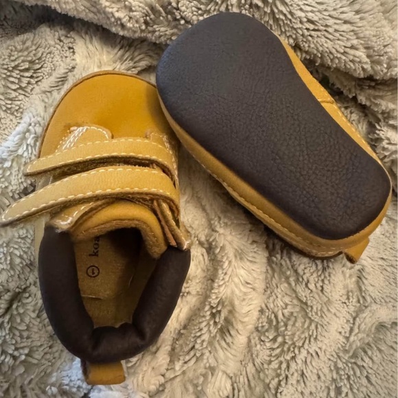 Koala Kids Other - Koala Baby Brown Baby Walker Shoes